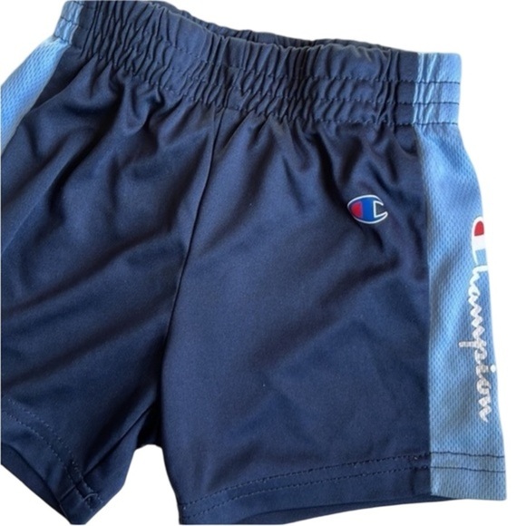 HP🏆 Champion Boys 18M‎ Sleeveless Shirt & Jersey Shorts Set - Picture 2 of 3